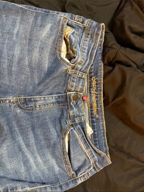 Women's Mid-Blue Stretch Jeans state of Independence